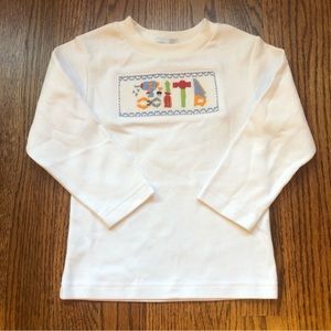 | Vive la Fete | Smocked Tools Shirt